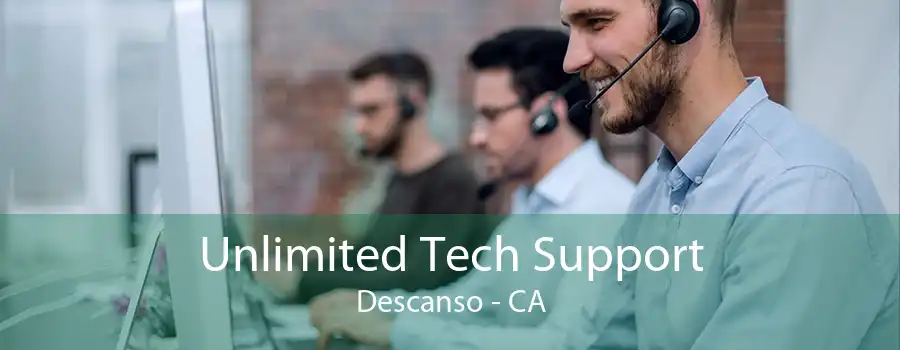 Unlimited Tech Support Descanso - CA