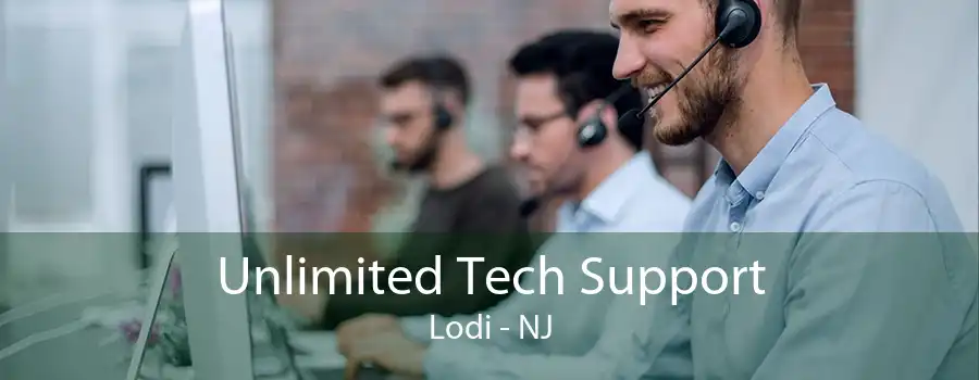 Unlimited Tech Support Lodi - NJ