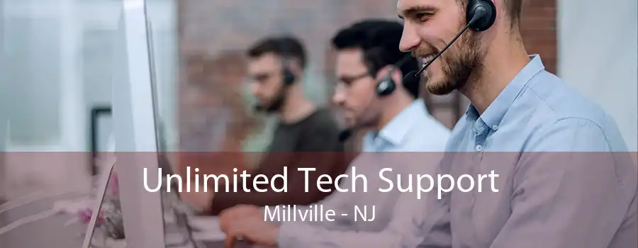 Unlimited Tech Support Millville - NJ