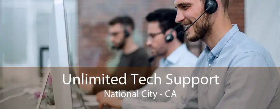 Unlimited Tech Support National City - CA