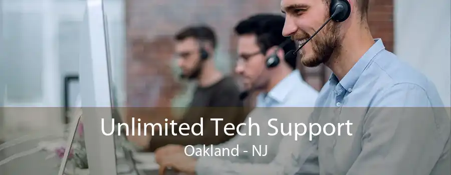 Unlimited Tech Support Oakland - NJ