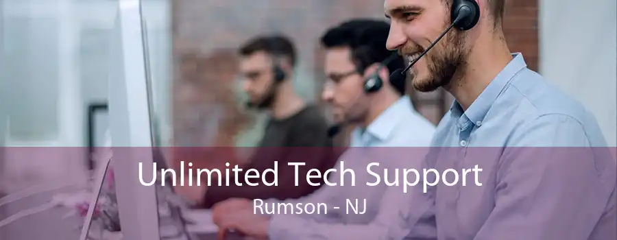 Unlimited Tech Support Rumson - NJ