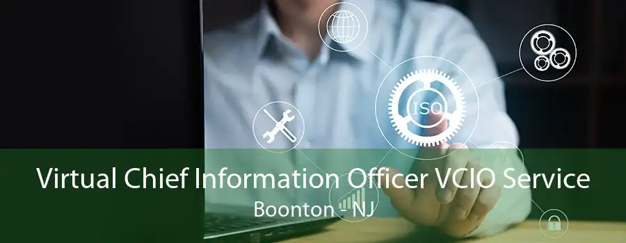 Virtual Chief Information Officer VCIO Service Boonton - NJ