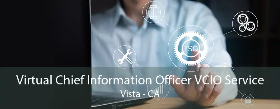 Virtual Chief Information Officer VCIO Service Vista - CA