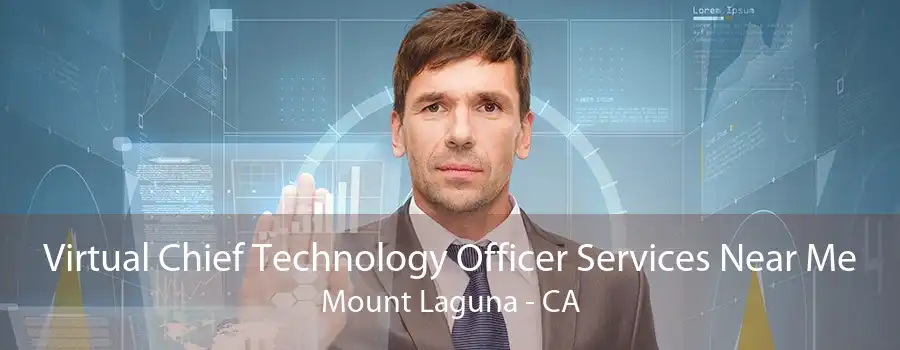 Virtual Chief Technology Officer Services Near Me Mount Laguna - CA