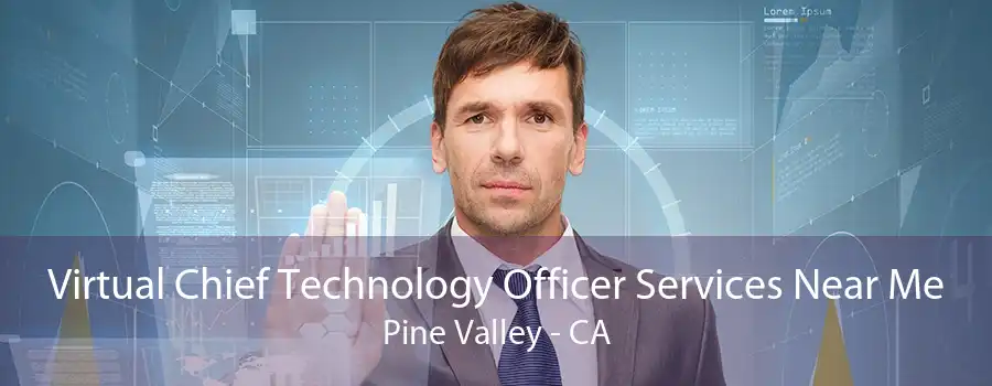 Virtual Chief Technology Officer Services Near Me Pine Valley - CA