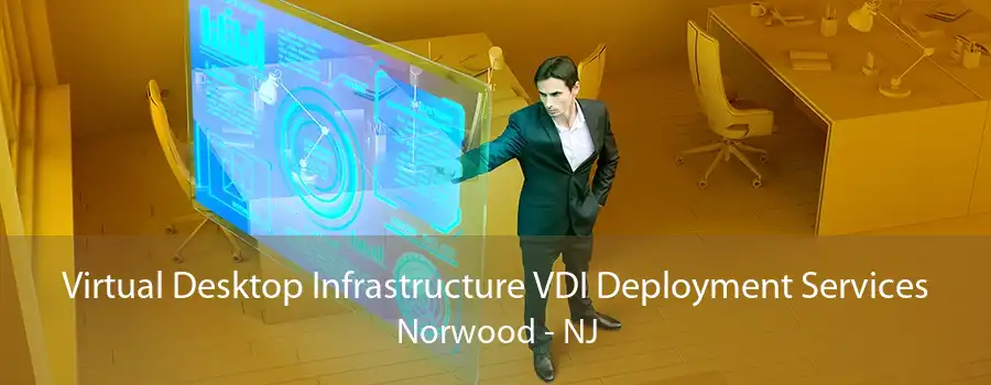 Virtual Desktop Infrastructure VDI Deployment Services Norwood - NJ