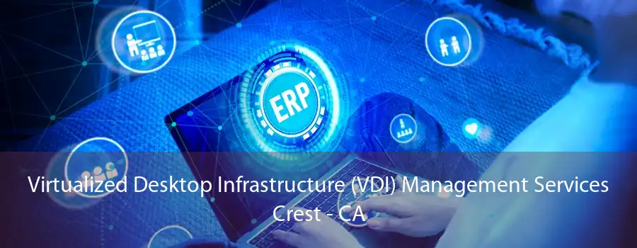 Virtualized Desktop Infrastructure (VDI) Management Services Crest - CA