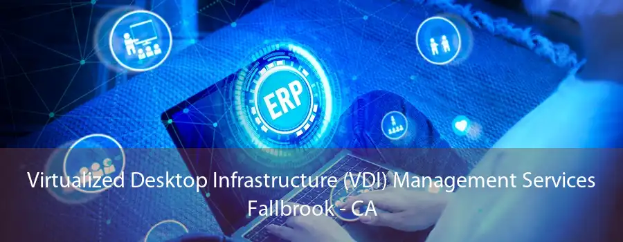 Virtualized Desktop Infrastructure (VDI) Management Services Fallbrook - CA