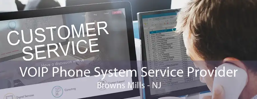 VOIP Phone System Service Provider Browns Mills - NJ