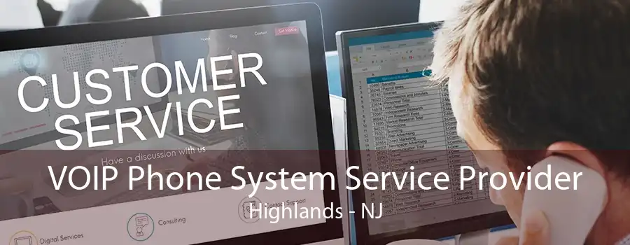 VOIP Phone System Service Provider Highlands - NJ