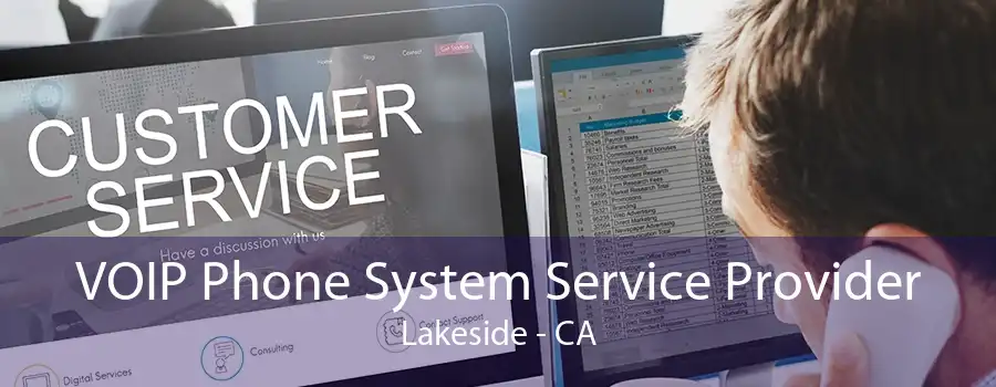 VOIP Phone System Service Provider Lakeside - CA