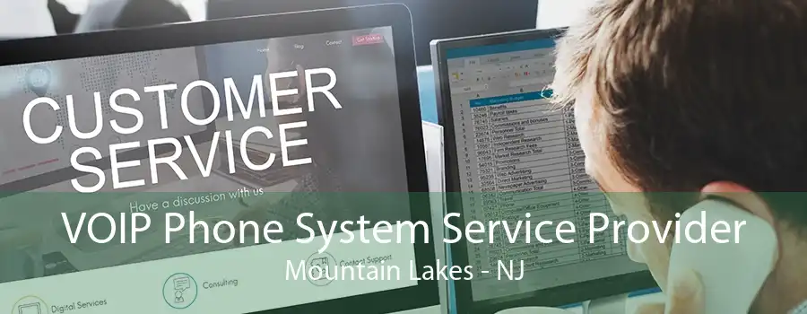 VOIP Phone System Service Provider Mountain Lakes - NJ