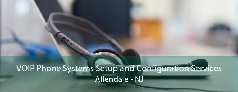 VOIP Phone Systems Setup and Configuration Services Allendale - NJ