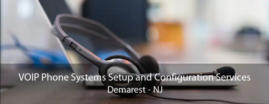 VOIP Phone Systems Setup and Configuration Services Demarest - NJ