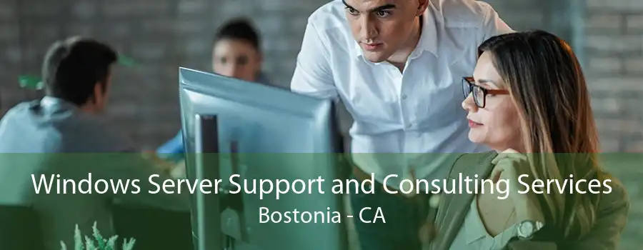 Windows Server Support and Consulting Services Bostonia - CA