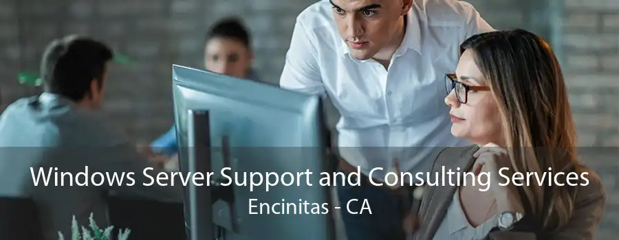 Windows Server Support and Consulting Services Encinitas - CA