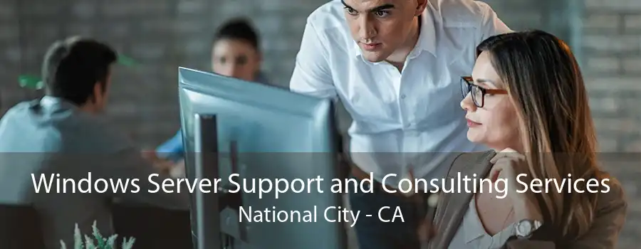 Windows Server Support and Consulting Services National City - CA