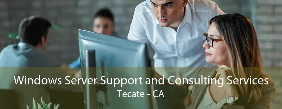 Windows Server Support and Consulting Services Tecate - CA