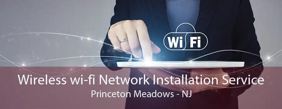 Wireless wi-fi Network Installation Service Princeton Meadows - NJ